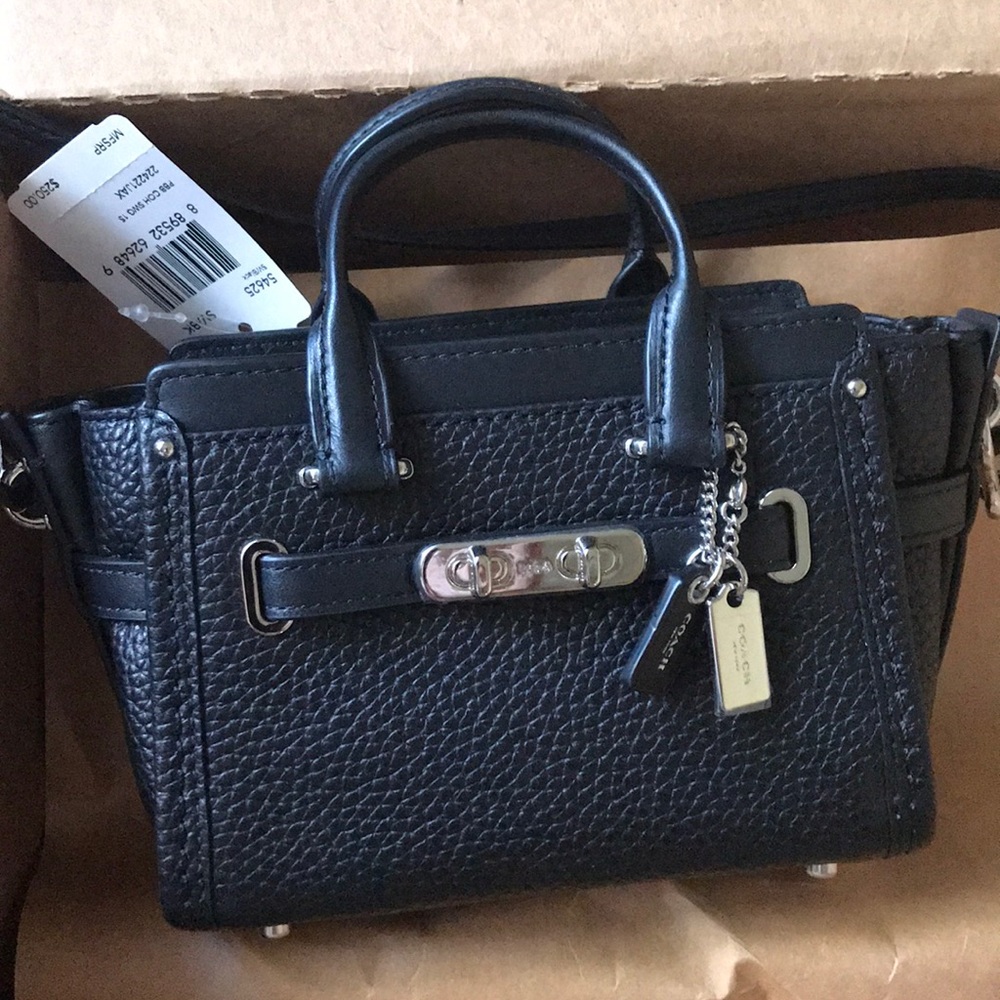 NWT Coach mini crossover purse